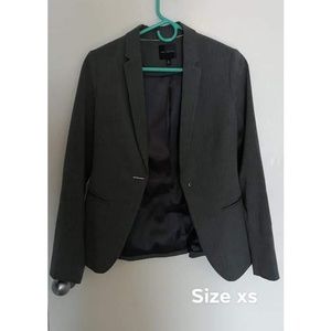 The Limited gray blazer